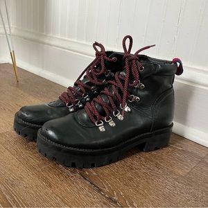 Steve Madden Women’s Boomer Combat Boot